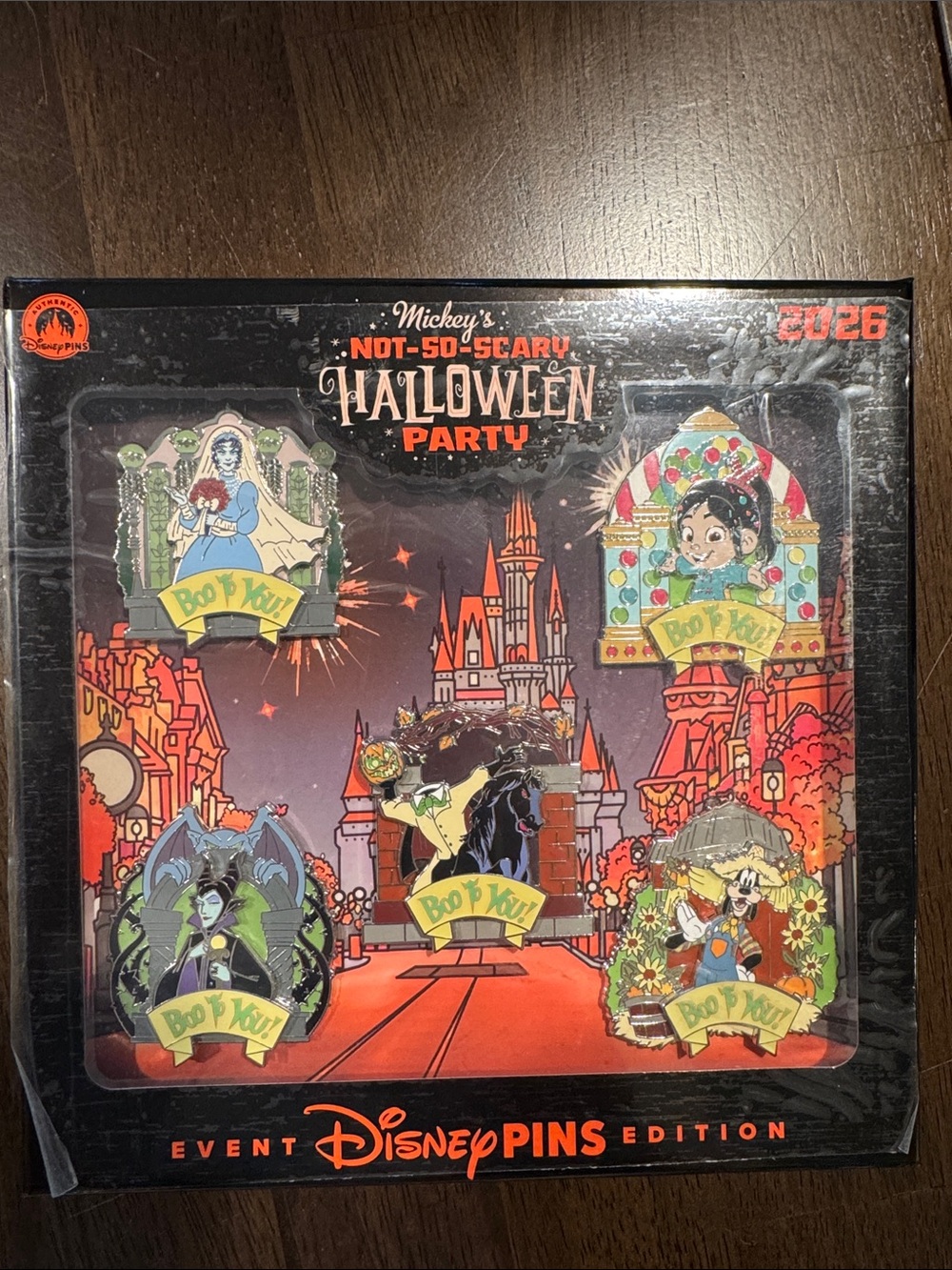 Mickey’s Not-So-Scary Halloween Pin Set 2026